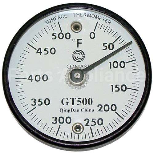 CMRKGT500K Compatible Comark Thermometer2", 0-500F, Magnet