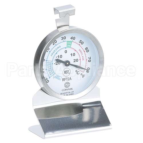 CMRKRFT2AK Compatible Comark Refrigeration Thermomete 2.25 X 2.25", -20 To 80F