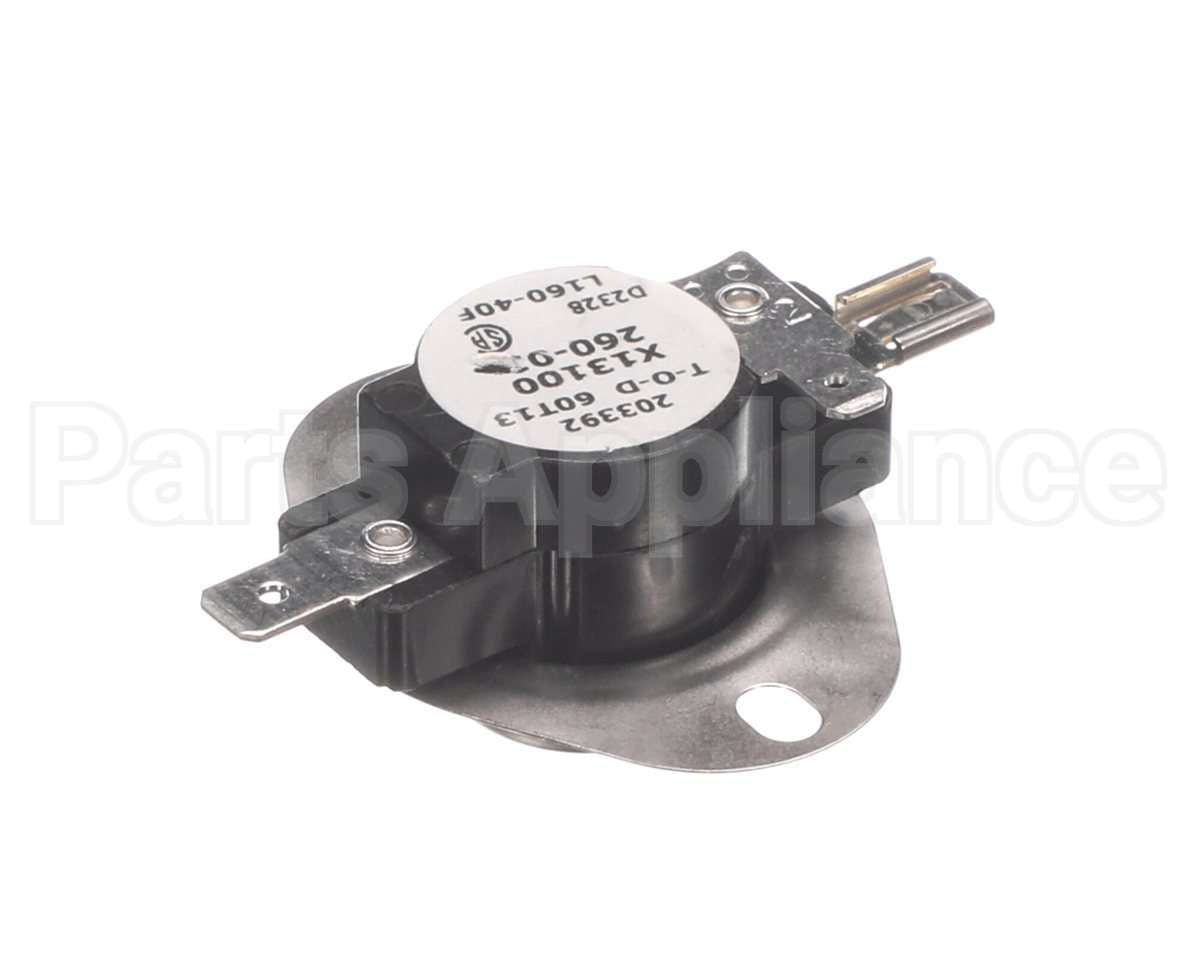 CNT00921 Trane Control Limit 160F Spdt 125Va-103192