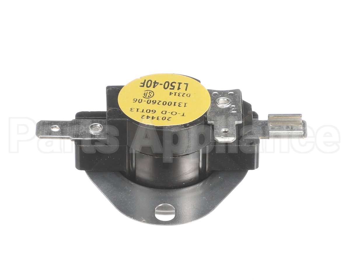 CNT01031 Trane Control, Temp Limit, Spdt, Open 150F, Cl