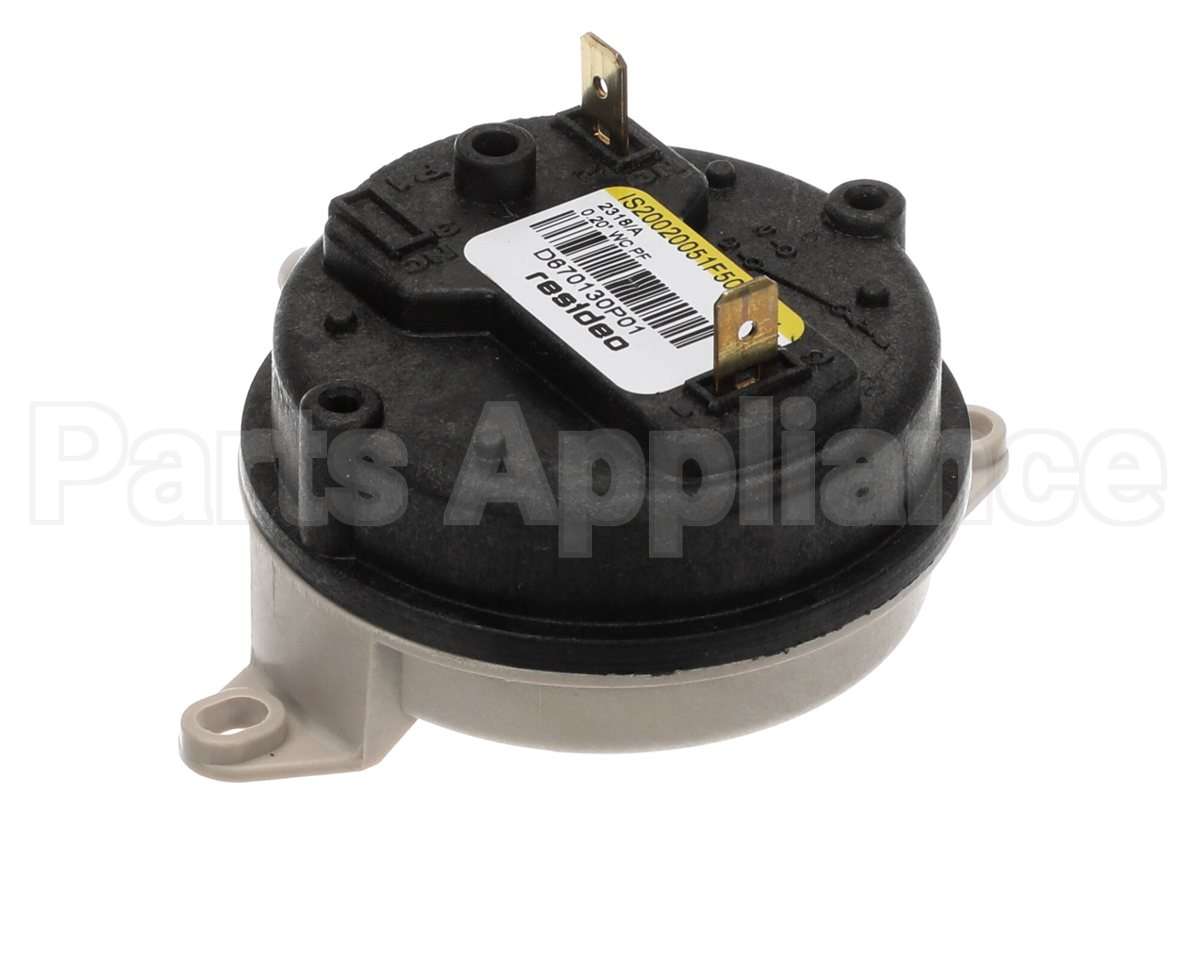 CNT03671 Trane Control; Air Pressure, Spst, 3 Inch Wc M