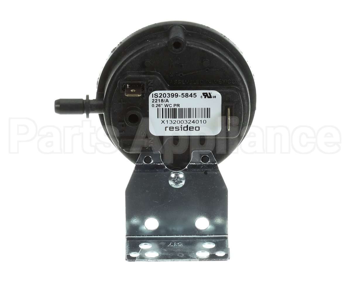 CNT04990 Trane Control; Air Pressure; .26 In Wc, 28Va @