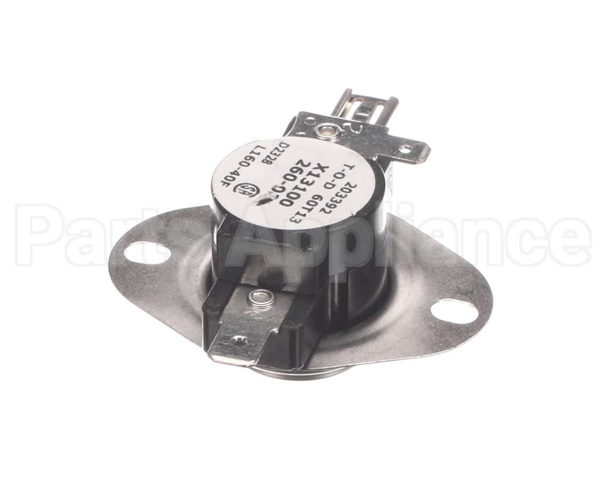 CNT0921 Trane Spdt Limit Switch 160F