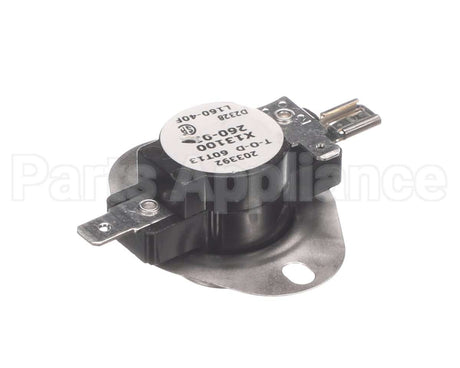 CNT0921 Trane Spdt Limit Switch 160F