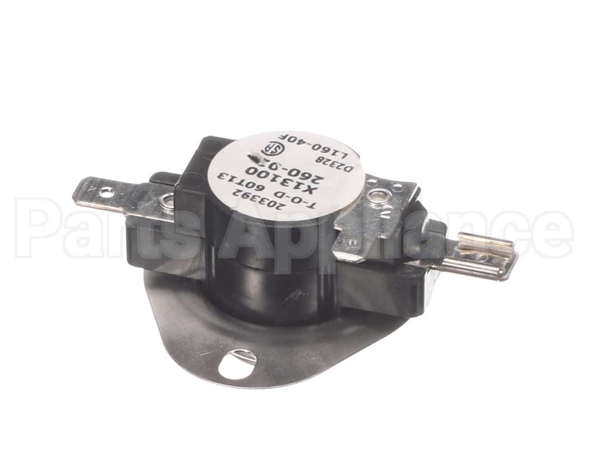 CNT0921 Trane Spdt Limit Switch 160F