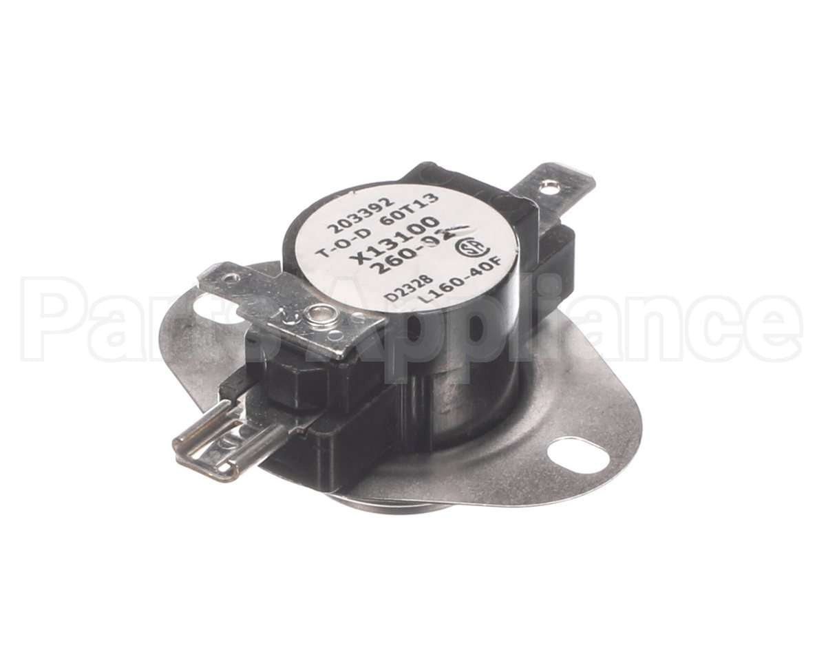 CNT0921 Trane Spdt Limit Switch 160F