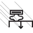 CNT2-712 Compatible Continental Gasket, Drawer, 24-1/8"X12-3/8"