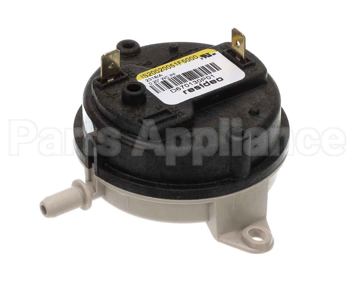 CNT3671 Trane .20"Wc Spst Pressure Switch