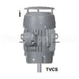 CNT50P2FG US Motors Nidec Vertical Solid Shaft Motor