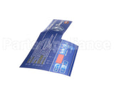 CNTRL-PNL-ASU-9 Food Warming Control Panel Overlay For Asu-9 Ai