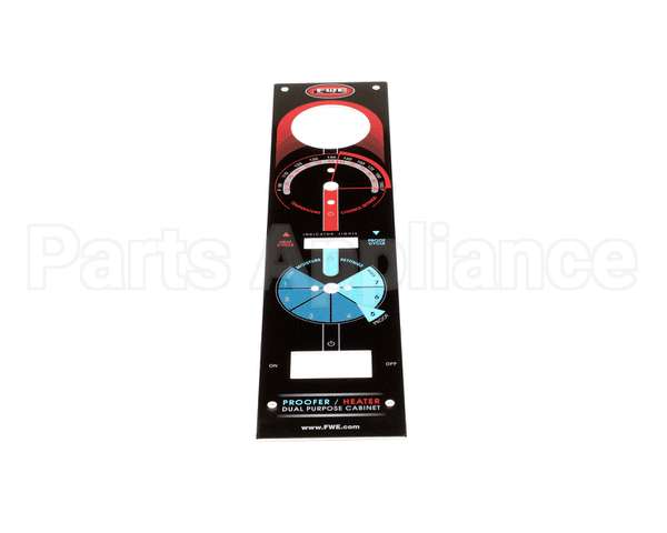 CNTRL-PNL-PH-AL Food Warming Aluminum Control Panel Proofer/Hea
