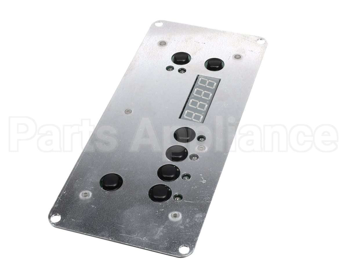 CNTRL-REFRIG-6MOD-2 Food Warming Controller Sldst Horizonal Ref