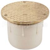 CO2450-PV3 Compatible Zurn Body, Clean-Out, Adj, Pvc, 3"