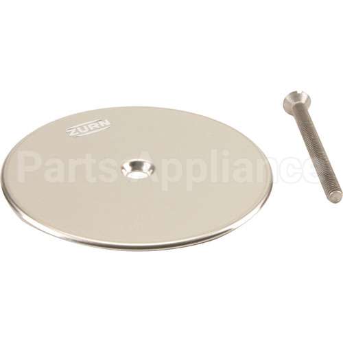 CO2530SS5 Compatible Zurn Cover, Clean-Out, S/S, 5"Dia