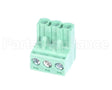CON00430 Trane Connector; Plug/Screw, 3 Ckt