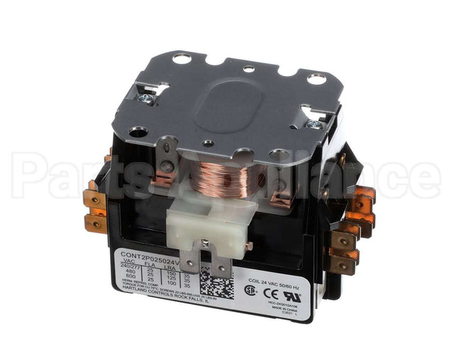 CONT2P025024VS Goodman Contactor,25Amp,2Pole,24V