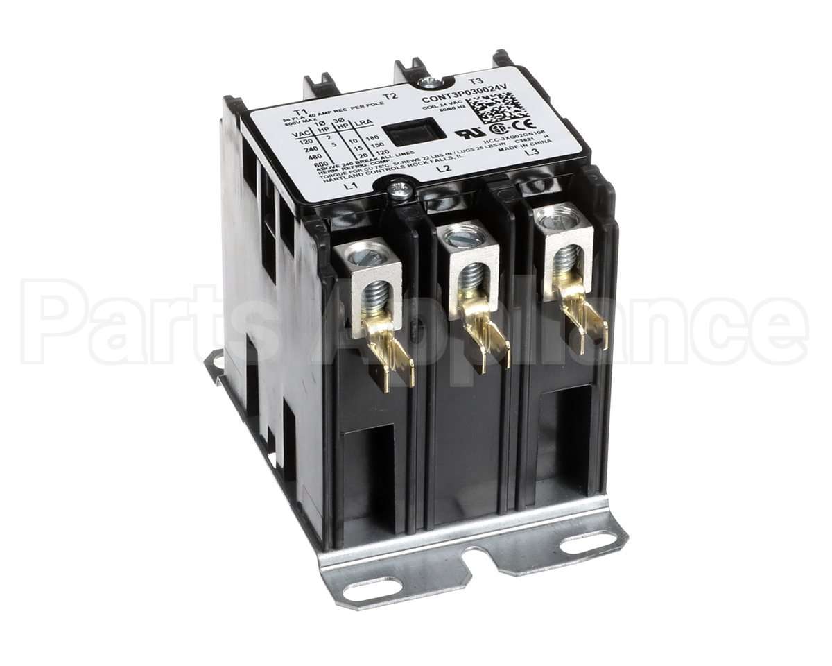 CONT3P030024VS Goodman Contactor 24V 30Amp 3Pole