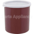 CP12195 Compatible Cambro Crock W/Lid 1.2 Qt -195