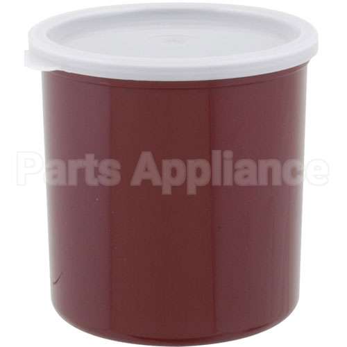 CP12195 Compatible Cambro Crock W/Lid 1.2 Qt -195