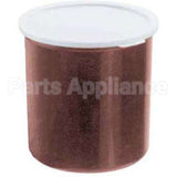 CP27195 Compatible Cambro Crock W/Lid 2.7Qt -195 Brown