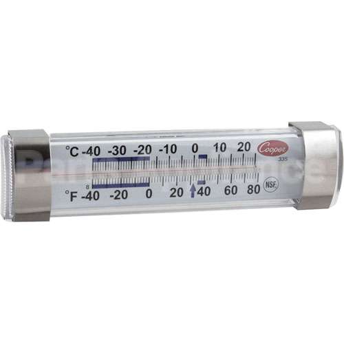CP335-01-1 Compatible Atkins Thermometer Rect.refrigerator