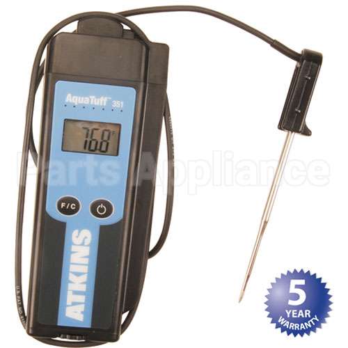 CP34040NSF Compatible Atkins Thermometer, W/Micro Needle Prb