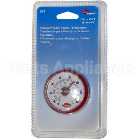 CP535-0-8 Compatible Atkins Thermometer2"Od, -20/12 0F Surface Mount