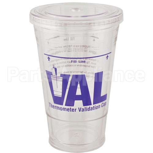 CP9325 Compatible Atkins Cup, Thermometervalidation