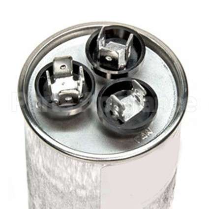 CPT0670 Trane 55/5Mfd 440V Rnd Run Capacitor