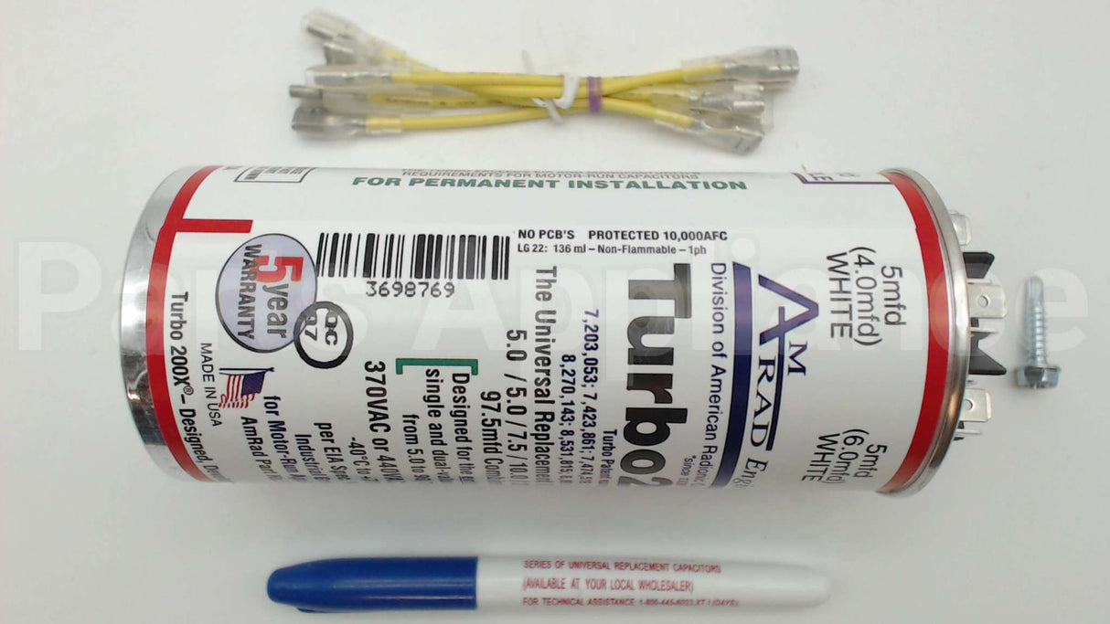 CPT1664 Trane Capacitor