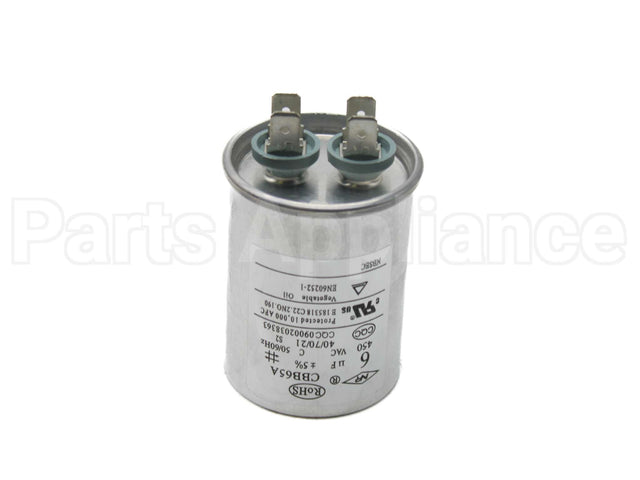 CPT2520 Trane 6Mfd 450V Round Capacitor