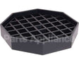 CR-1451B Compatible Bar Maid Tray, Drip, W/Grid, 4-1/8", Blk