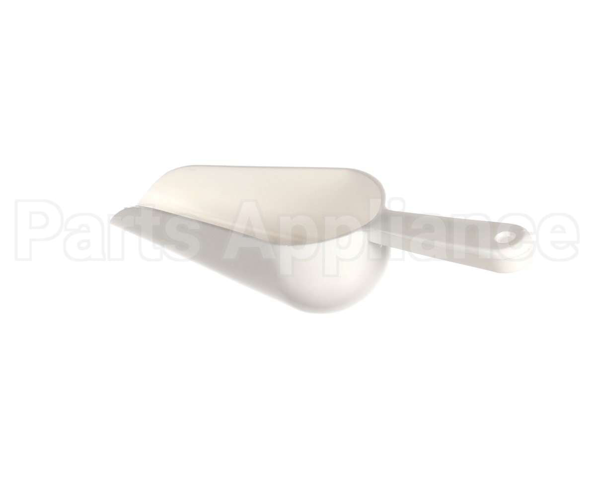 CR-846W Bar Maid 6Oz Scoop (White)-Round Bowl-H