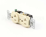 CR20I Hubbell Lighting Duplex Receptacle