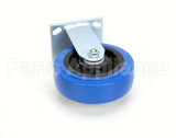 CS-2042 Alto Shaam Caster,6X2,Rigid,Blue