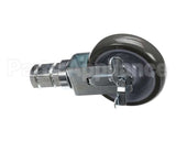 CS-35290 Alto Shaam Caster,Stem-1.5,Rigid 5Wheel