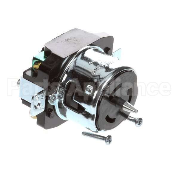 CS8369 Compatible Hubbell Receptacle, 50A, 3P Twist Lock