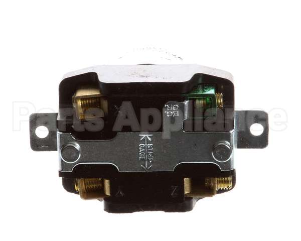 CS8369 Hubbell Lighting Receptacle, 50A, 3P Twist Lock
