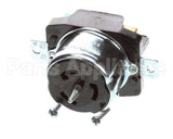 CS8369 Hubbell Lighting Receptacle, 50A, 3P Twist Lock
