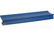 CSM6-BQ Compatible Intermetro Marker, Shelf, Pro, 6"L, Blue