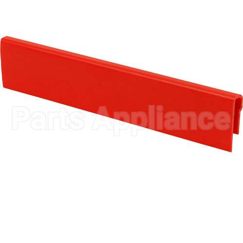 CSM6R Compatible Intermetro Shelf Marker 6In Red