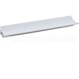 CSM6WQ Compatible Intermetro Marker, Shelf, Pro, 6"L, White