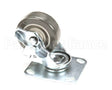 CSTR3.5SB-5 Food Warming Caster 3.5 Swivel Brake Heavy