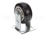 CSTR52-R-PPF Food Warming Caster 5 Rigid Ez Roll Poly