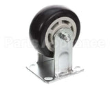 CSTR52-R-PPF Food Warming Caster 5 Rigid Ez Roll Poly