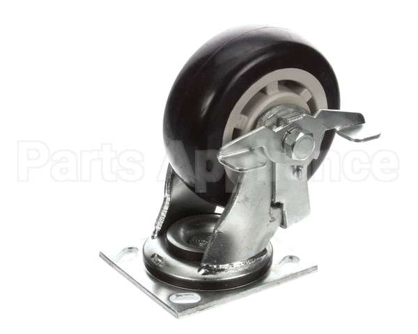 CSTR52-SB-PPF Food Warming Caster 5 Swivel Brake Ez Roll