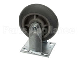 CSTR62-R-PRR Food Warming Caster 6 Rigid Multiterrain