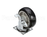 CSTR62-SB-PPF Food Warming Caster 6 Swivel Brake Ez Roll