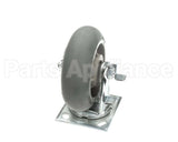 CSTR62-SB-PRR Food Warming Caster 6 Swivel Multiterrain Q