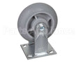 CSTR6R-5 Food Warming Caster 6 Rigid Cartwash Caster